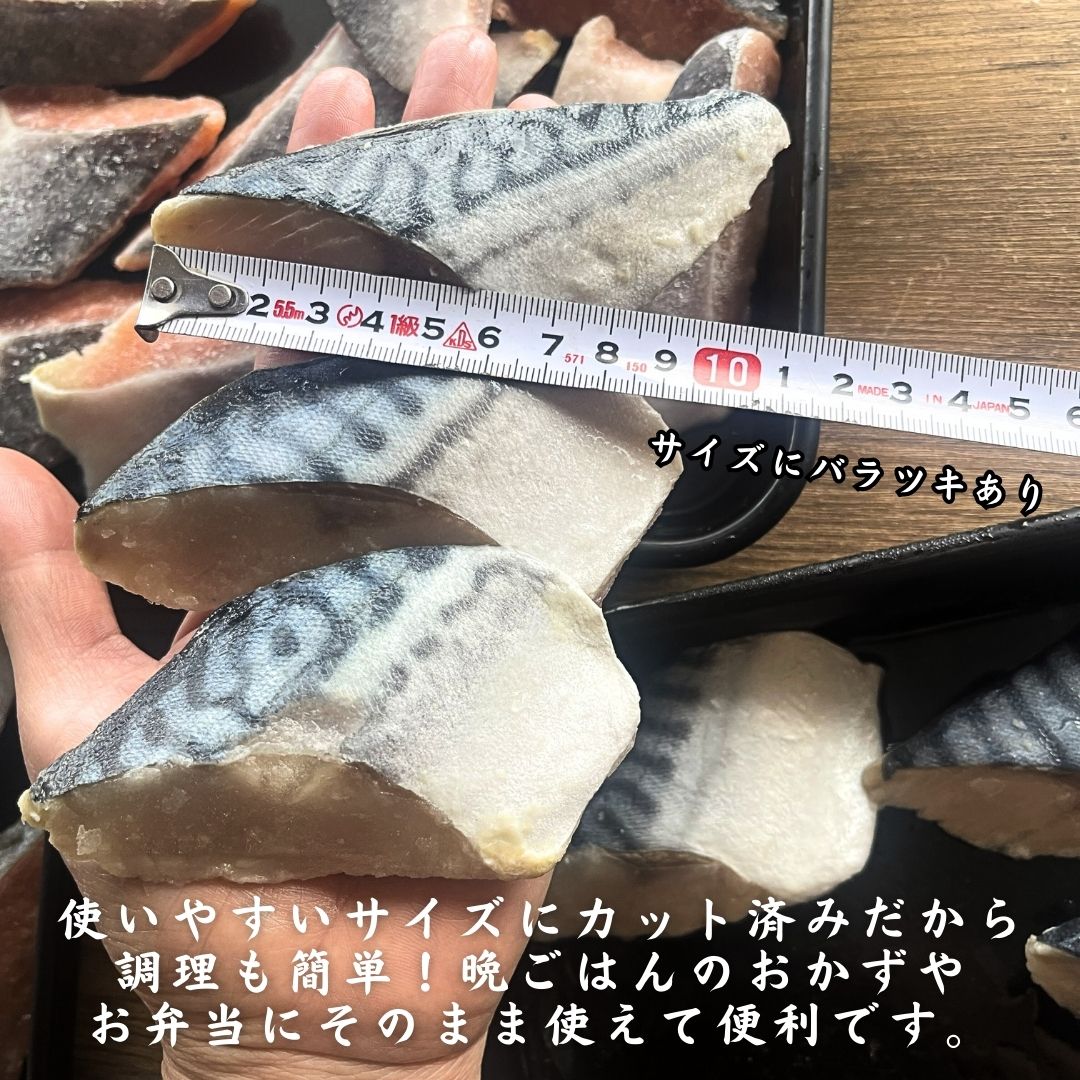 訳あり 骨とりさば切身 約1kg (1切約40g) 無塩 骨取り 鯖 サバ 無添加 お弁当 大容量 ストック 